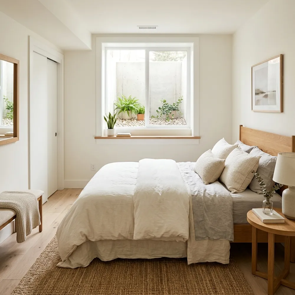 15 Small Bedroom Ideas for Basement Bedrooms featuring cozy design and layout