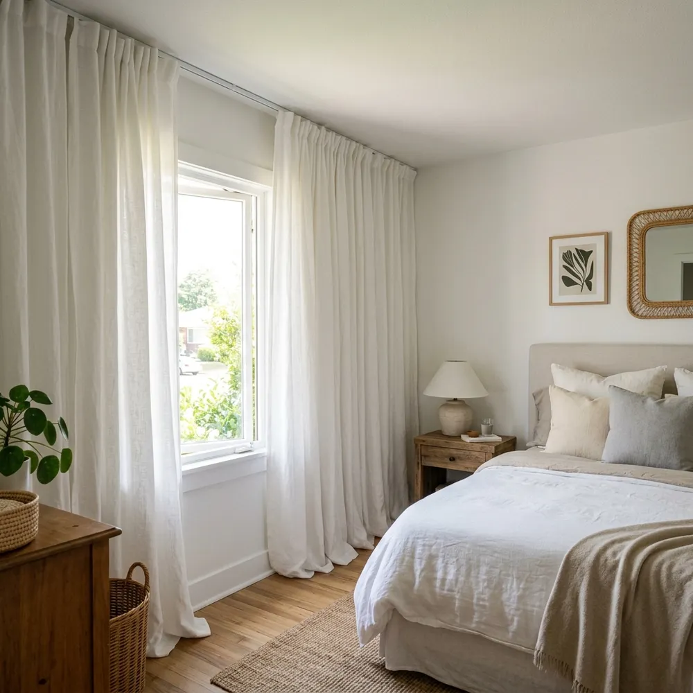 A beautifully styled 19 scandinavian small bathroom decor ideas for apartments showcasing frameless glass shower enclosures and floating vanities.