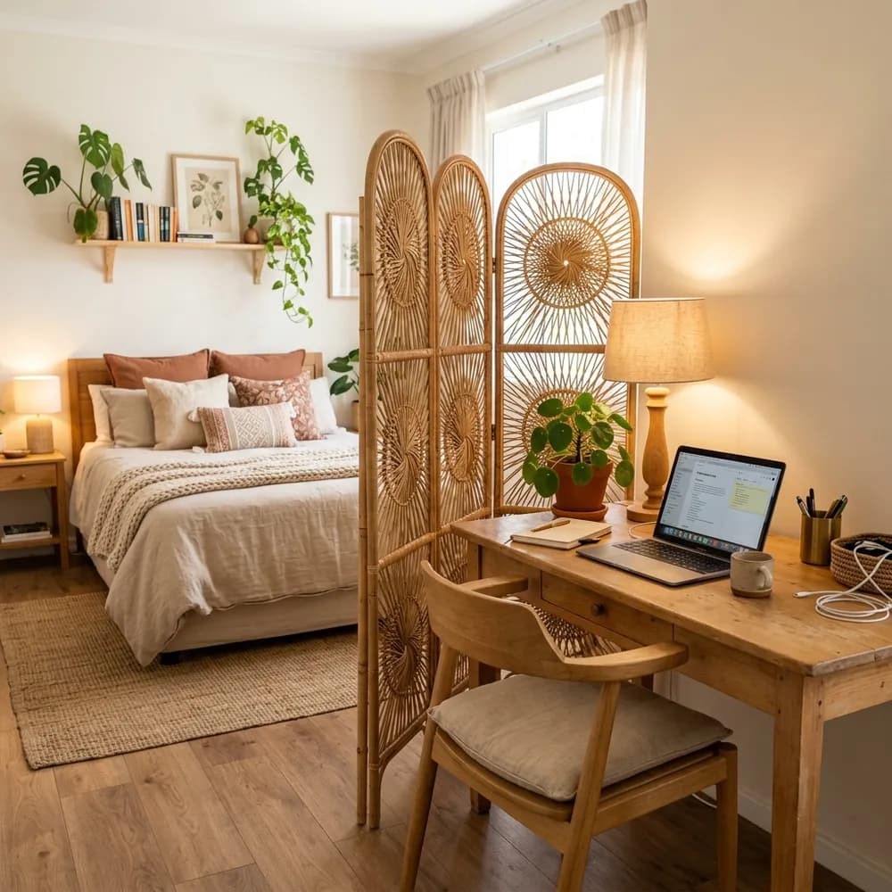 A beautifully styled 27 diy plant stand ideas that look store-bought showcasing handmade wall art and budget room transformations.