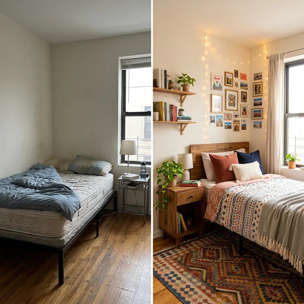 A beautifully styled 29 diy decor ideas for thrift store finds showcasing handmade wall art and budget room transformations.