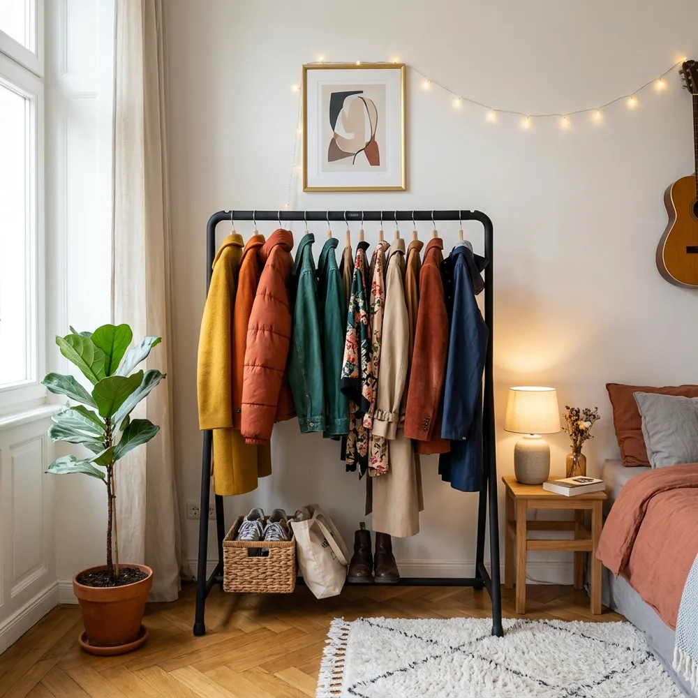 A beautifully styled 29 diy floating shelves ideas that look store-bought showcasing handmade wall art and budget room transformations.