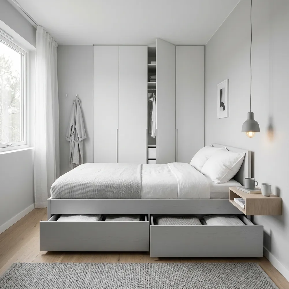 A beautifully styled 31 ikea hacks for living rooms that save space showcasing custom cane webbing additions and designer hardware swaps.