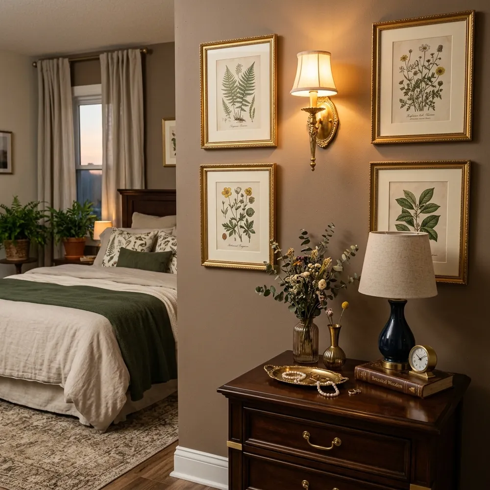 A beautifully styled 41 color palette ideas for tiny homes showcasing curated color harmony and 60-30-10 color rule.