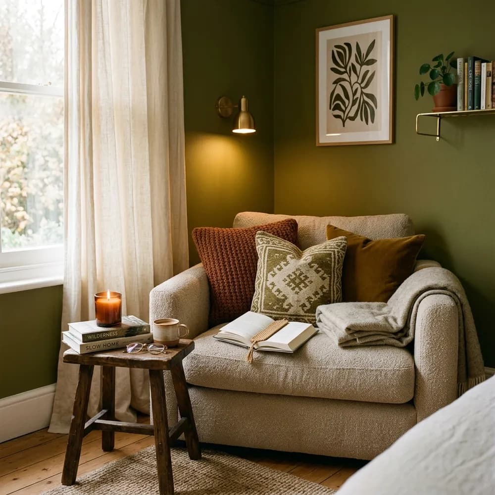 A beautifully styled diy decor ideas using linen fabric for a high-end look showcasing handmade wall art and budget room transformations.