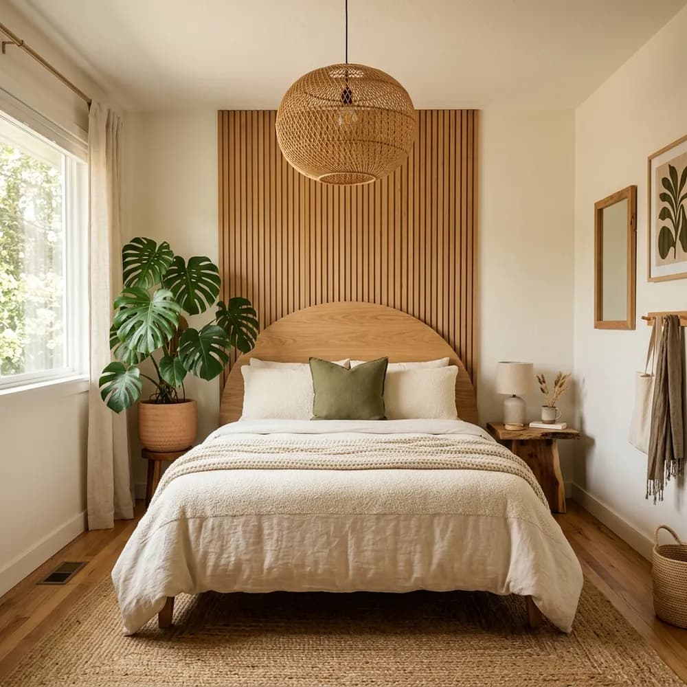 A beautifully styled diy decor ideas using paint samples for a high-end look showcasing handmade wall art and budget room transformations.