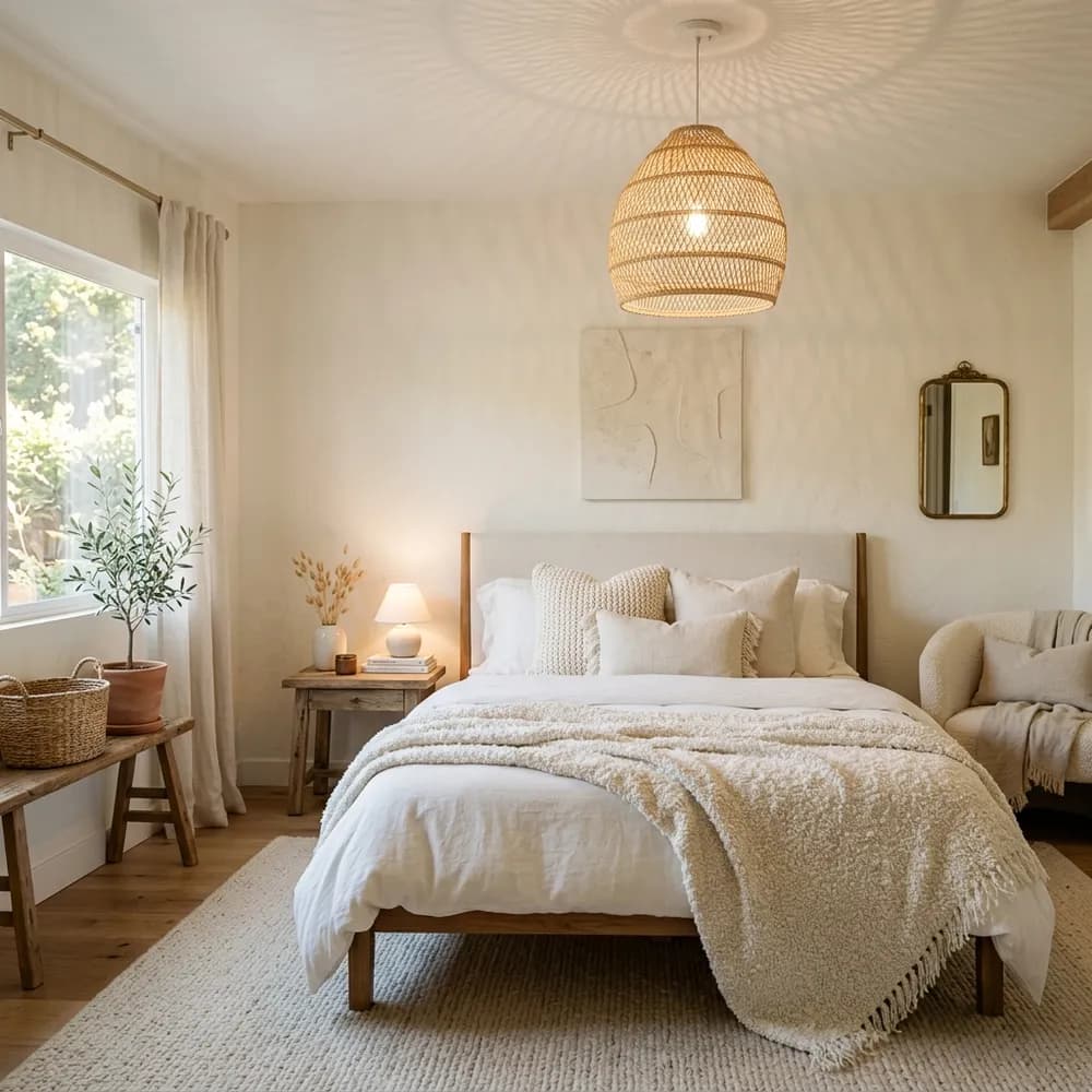 A beautifully styled diy decor projects that make a small home feel low-maintenance showcasing handmade wall art and budget room transformations.