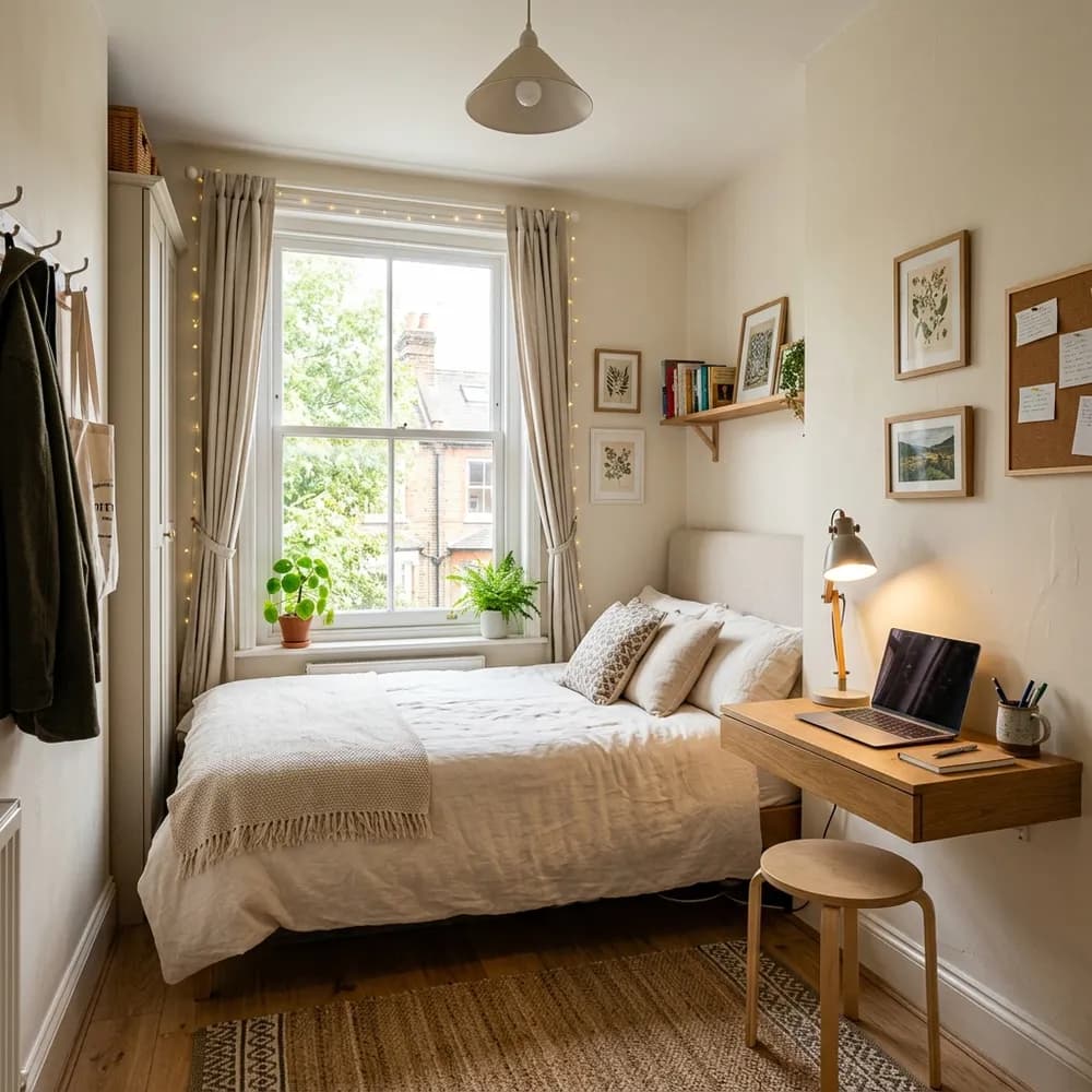 A beautifully styled easy ikea hack ideas for a built-in bookcase wall showcasing custom cane webbing additions and designer hardware swaps.