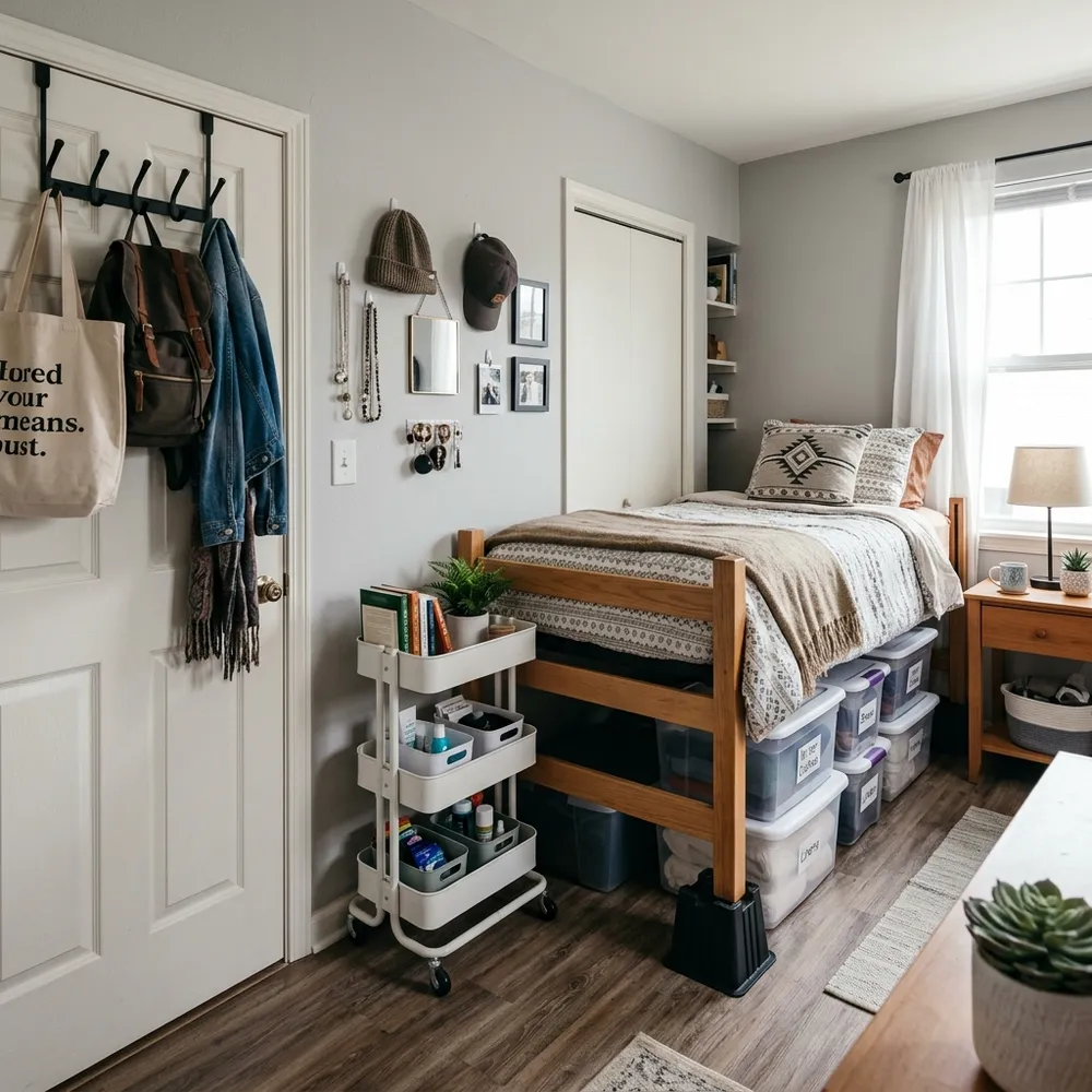 A beautifully styled home color palettes that make small spaces feel calm showcasing curated color harmony and 60-30-10 color rule.