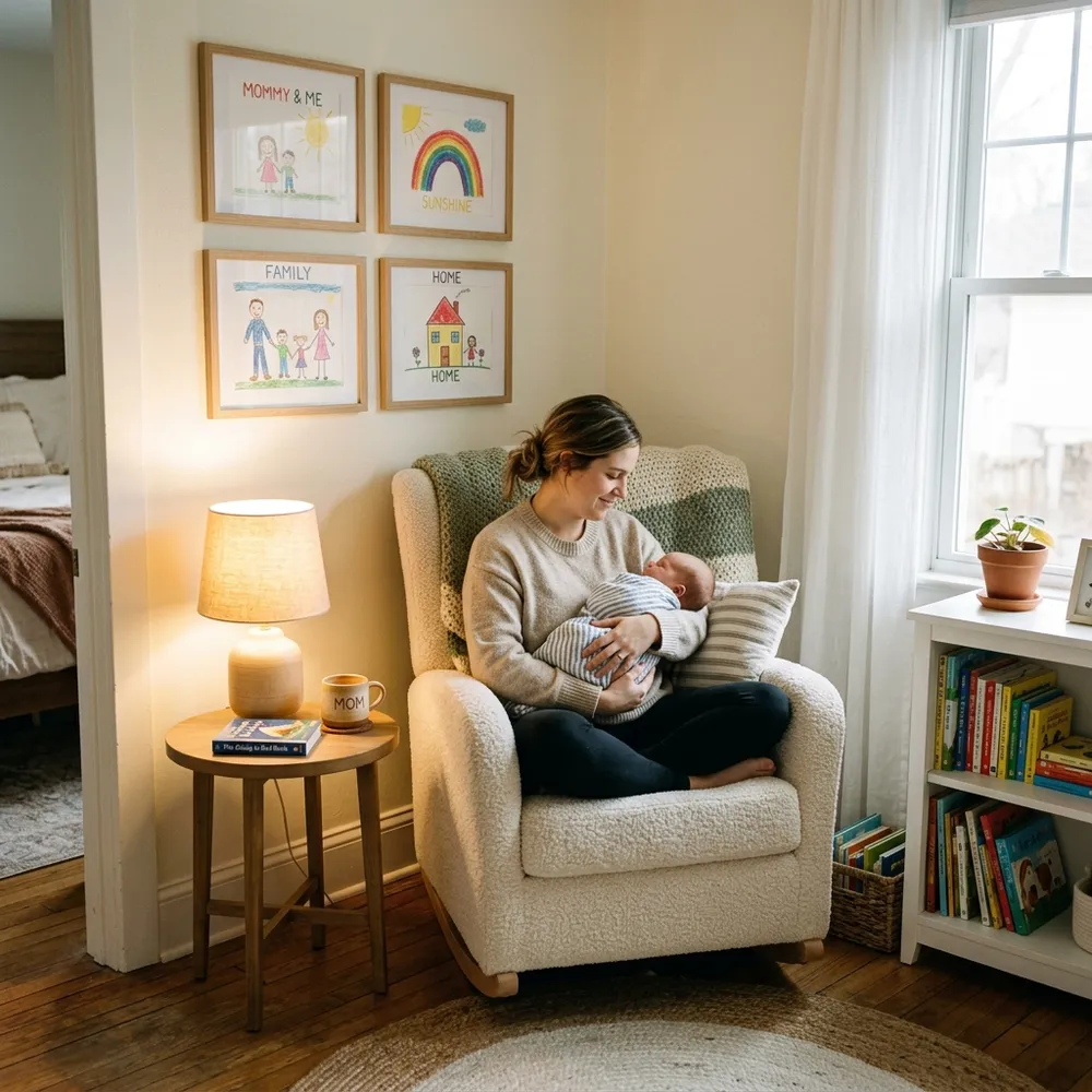 A beautifully styled how to organize entryways without making it look cluttered showcasing decluttering systems and hidden multi-zone storage.