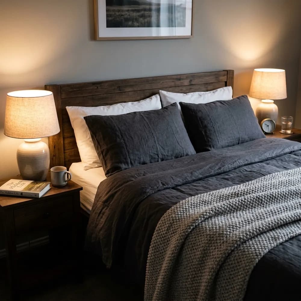A beautifully styled ikea hacks that make small homes feel designer showcasing custom cane webbing additions and designer hardware swaps.