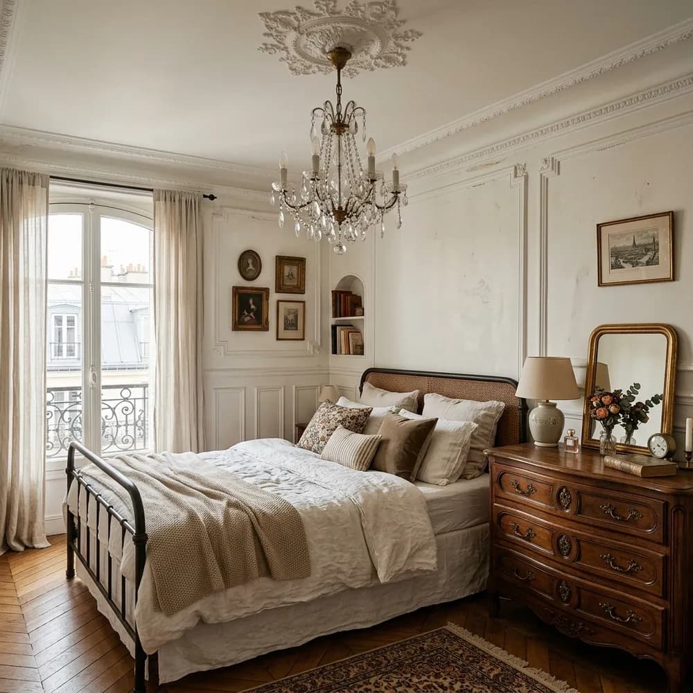 A beautifully styled ikea hacks that make small homes feel expensive showcasing custom cane webbing additions and designer hardware swaps.