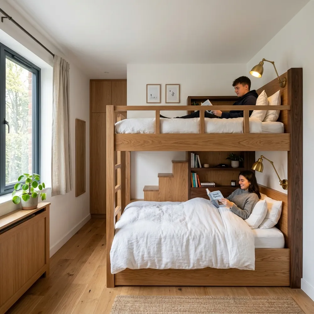 A beautifully styled renter-friendly diy decor: damage-free shelves for small apartments showcasing handmade wall art and budget room transformations.