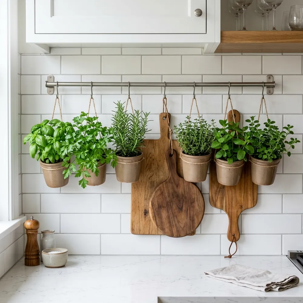 A beautifully styled small bathroom refresh ideas under $250 showcasing frameless glass shower enclosures and floating vanities.