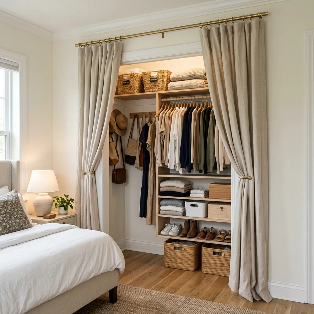 A beautifully styled small home organization ideas that keep everything designer showcasing decluttering systems and hidden multi-zone storage.