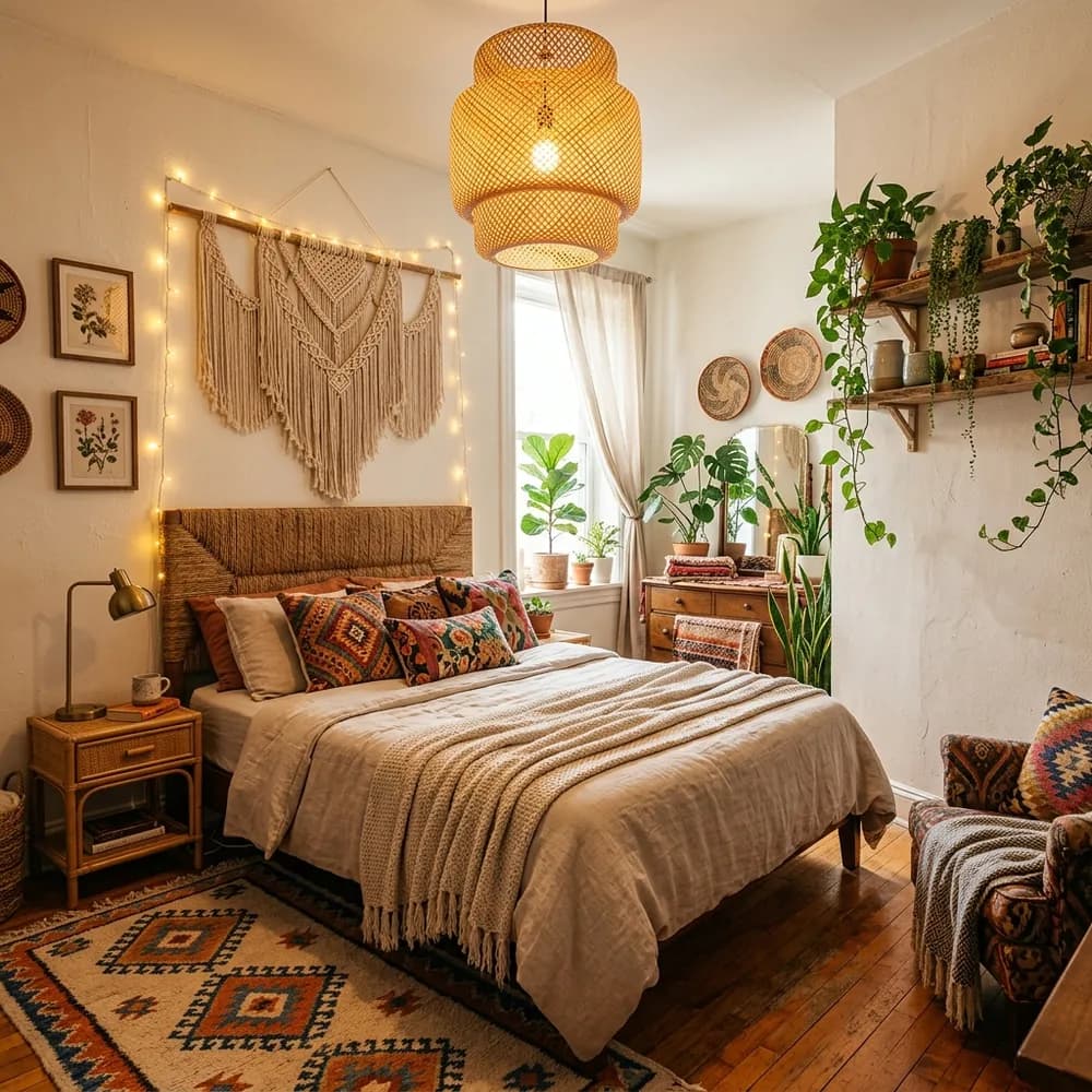 A beautifully styled small home organization mistakes that feel too busy showcasing decluttering systems and hidden multi-zone storage.