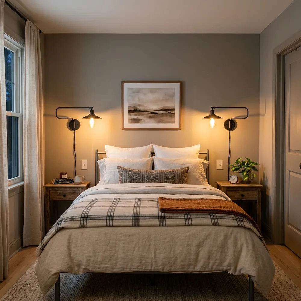 A beautifully styled small home organization mistakes that make storage harder showcasing decluttering systems and hidden multi-zone storage.